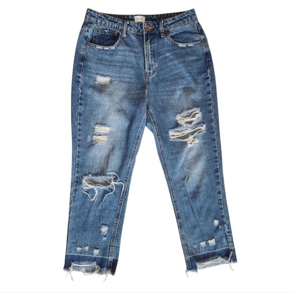 Special A Denim - Special A Distressed Blue Jeans